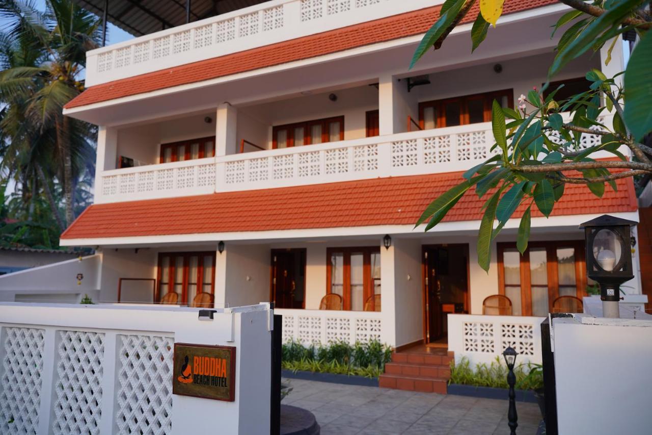 Buddha Beach Hotel Kovalam Exterior photo