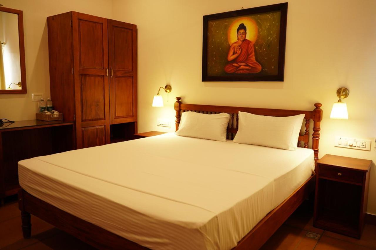Buddha Beach Hotel Kovalam Exterior photo