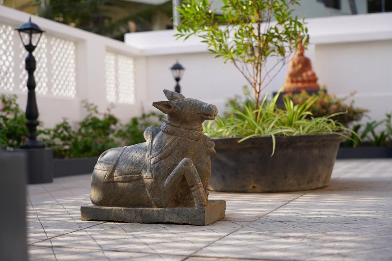 Buddha Beach Hotel Kovalam Exterior photo