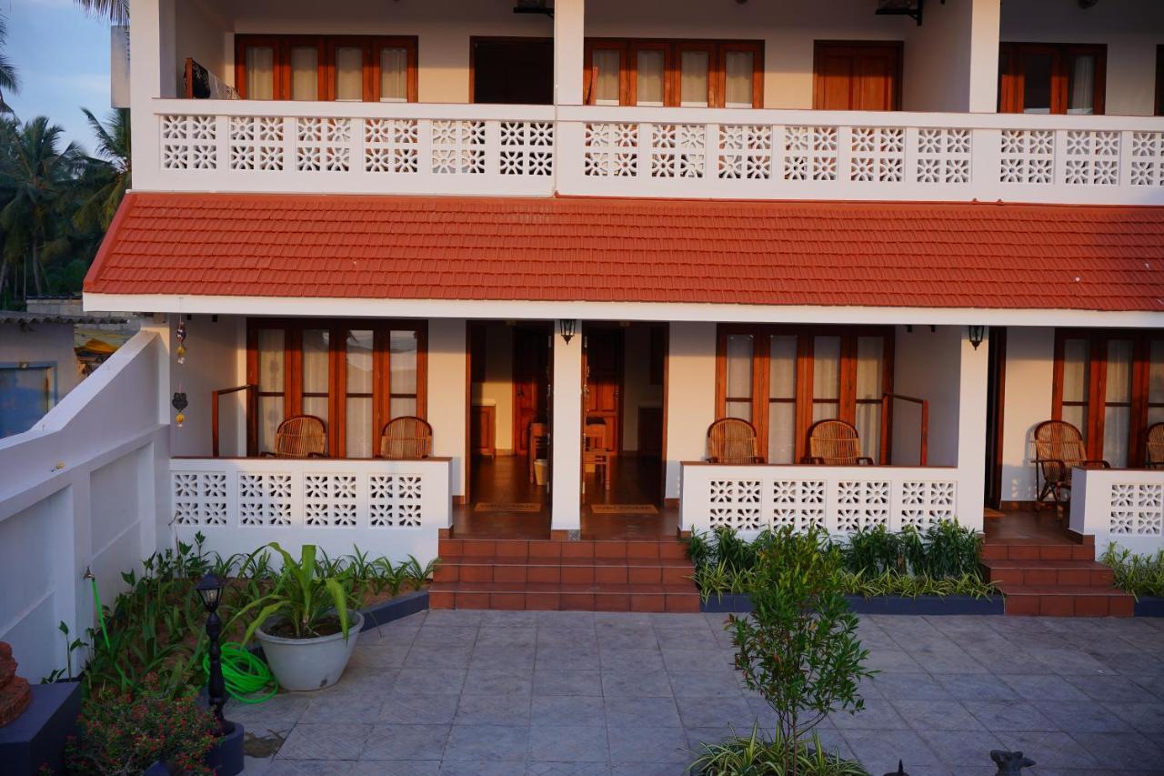 Buddha Beach Hotel Kovalam Exterior photo