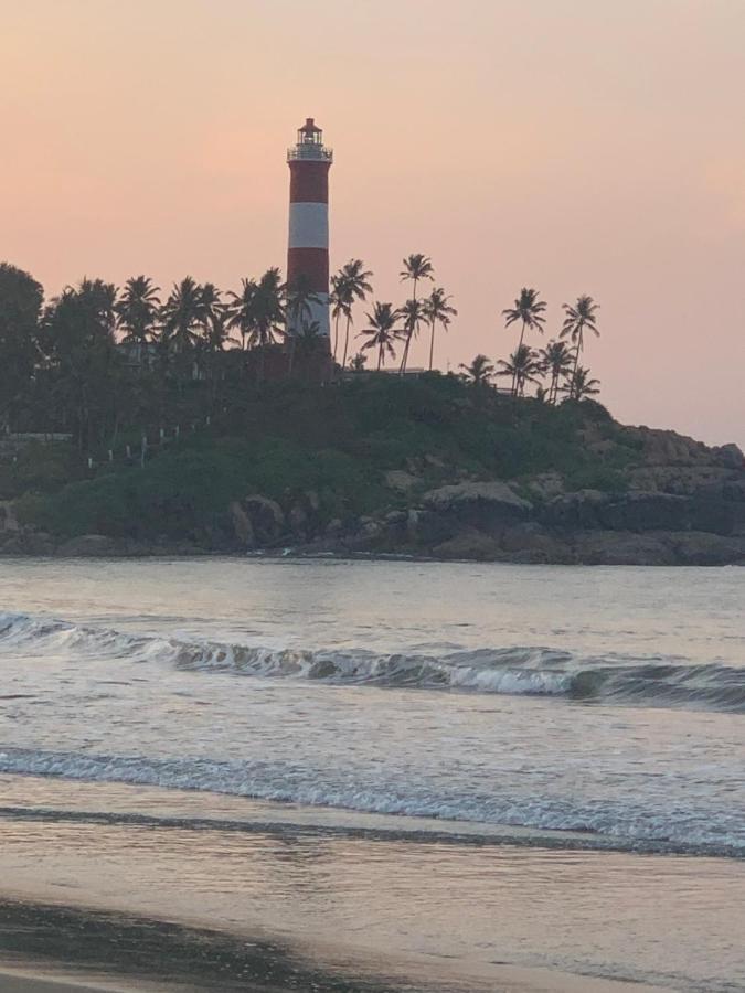 Buddha Beach Hotel Kovalam Exterior photo