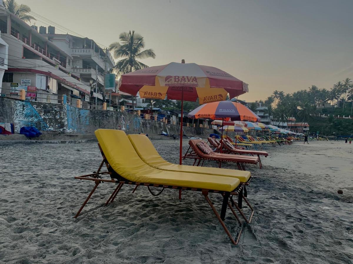 Buddha Beach Hotel Kovalam Exterior photo