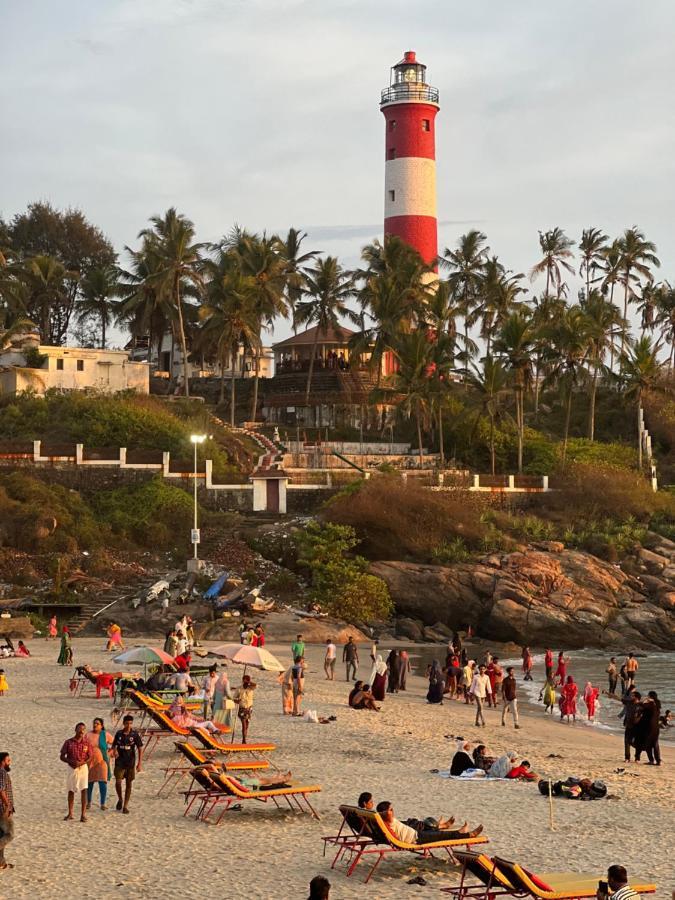 Buddha Beach Hotel Kovalam Exterior photo
