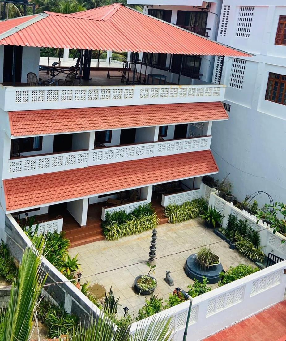 Buddha Beach Hotel Kovalam Exterior photo