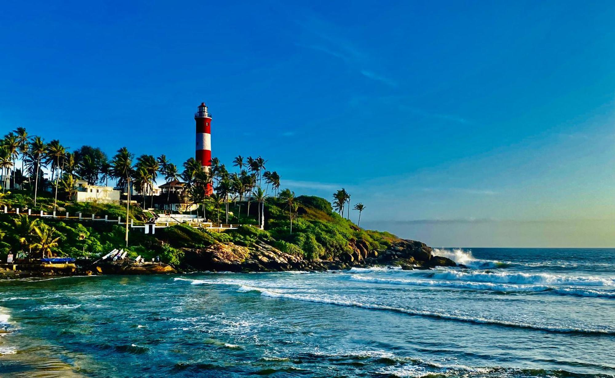 Buddha Beach Hotel Kovalam Exterior photo