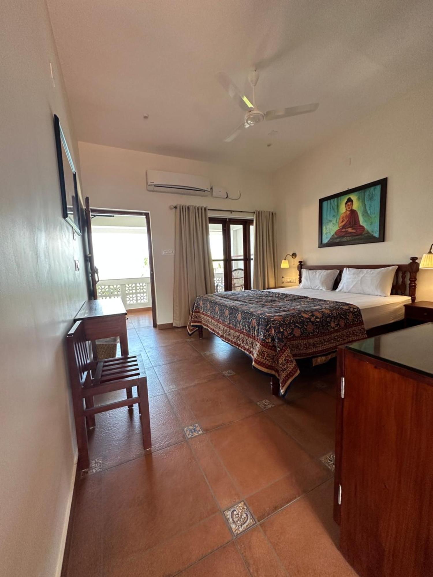 Buddha Beach Hotel Kovalam Exterior photo