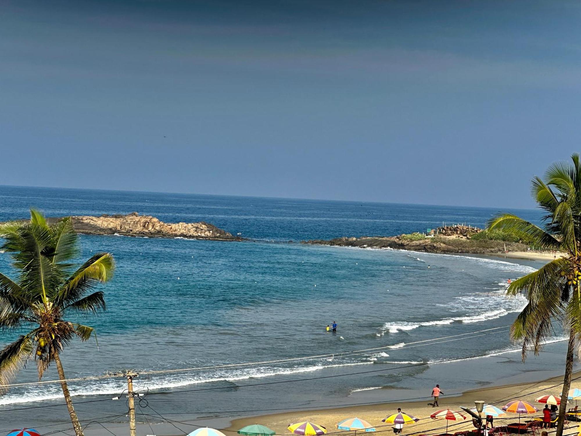 Buddha Beach Hotel Kovalam Exterior photo